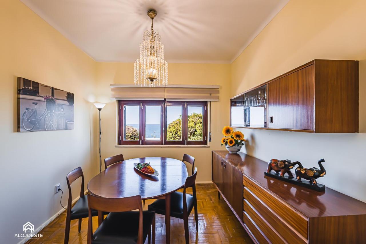 Casa A Beira Mar - Countryhouse With Ocean View São Pedro da Cadeira Exterior foto